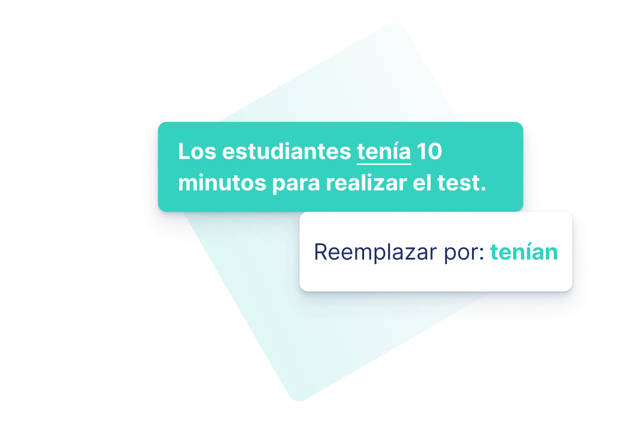 El mejor corrector de textos online